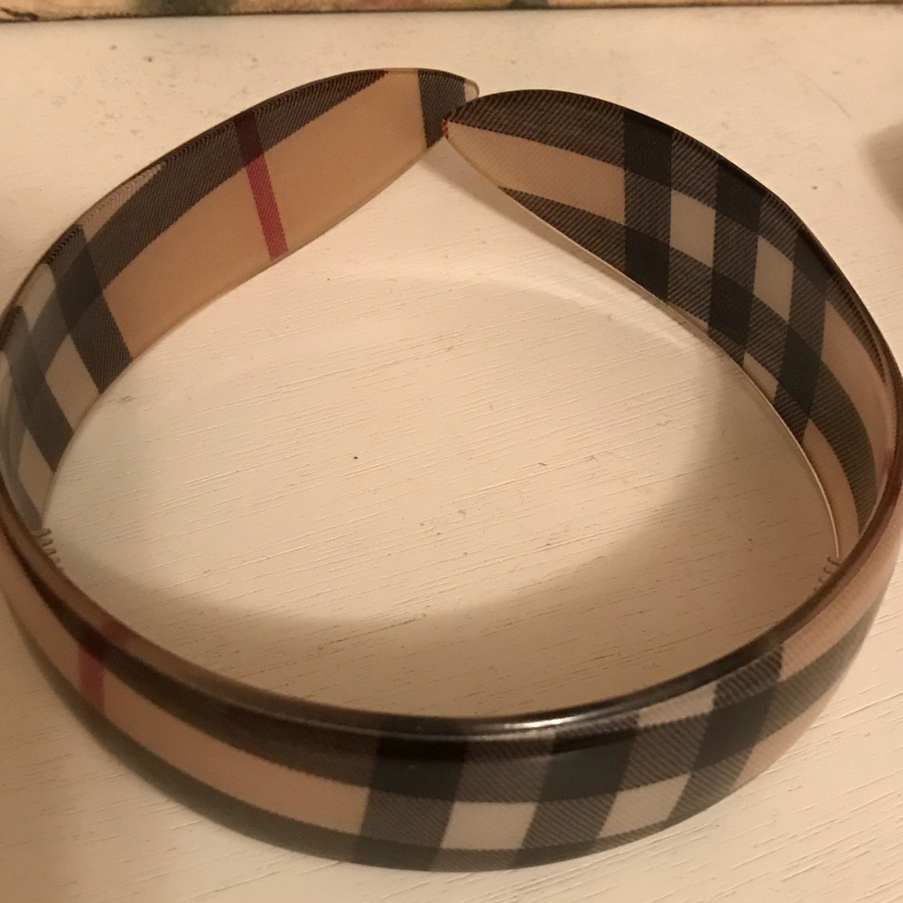 Authentic Burberry Headband